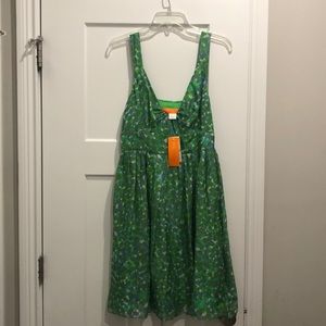 NWT Cynthia Steffe Silk Dress